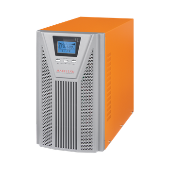 ИБП с аппроксимированной синусоидой ONLINE MAKELSAN PowerPack Se-2kVA-LCD 2000VA (1800Вт) 48В