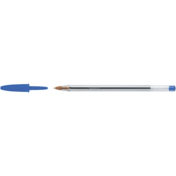 Ручка шариковая Bic Cristal, синяя (bc8373609)