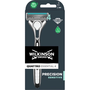 Бритва Wilkinson Sword Quattro Titanium Sensitive (4027800205707)