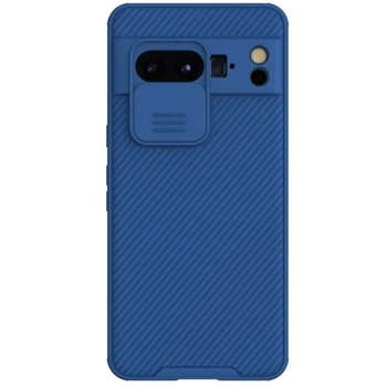 Чехол со шторкой для камеры NILLKIN CamShield Pro для Google Pixel 8 Pro - Blue