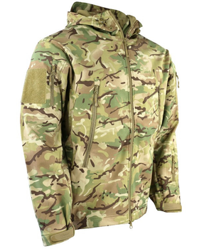 Куртка тактична KOMBAT UK Patriot Soft Shell Jacket XXL, мультикам