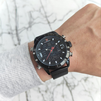 Мужские часы Naviforce 9153 Black
