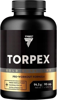 Odżywka przedtreningowa Trec Nutrition Gold Core Line Torpex 90 k (5902114041892)