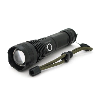 Фонарь ручной Voltronic KY-P50X80 1LED Cree XHP50.2 19W ZOOM 18650/6800mAh/3xAAA IP40 USB-micro
