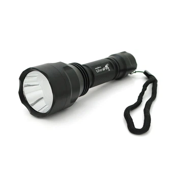 Ліхтар ручний UltraFire C8-T6 1LED T6 3W 5 режимів 18650/2800mAh Black IP44