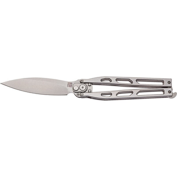 Нож Artisan Kinetic Balisong Silver (27980206) 204068