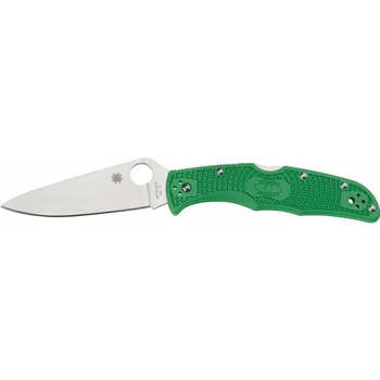 Нож Spyderco Endura4 Flat Ground. Цвет: Зеленый (870131) 205215