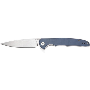 Нож Cjrb Briar G10 Gray-Blue (27980235) 204243