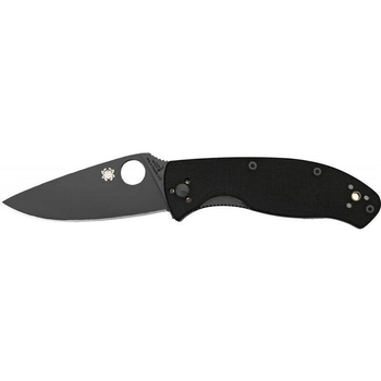 Нож Spyderco Tenacious Black (870431) 205285