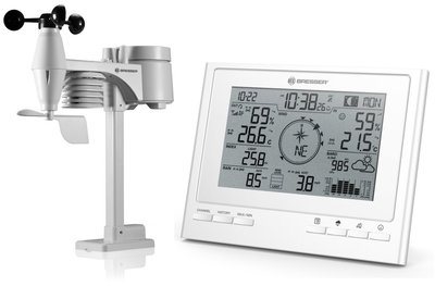 Метеостанция Bresser 7-in-1 Exclusive Line Weather Center Climate Scout (7003100GYE000)