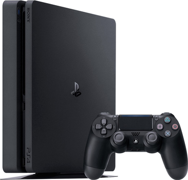 Sony PlayStation 4 Slim 500 GB Czarny (711719407775)