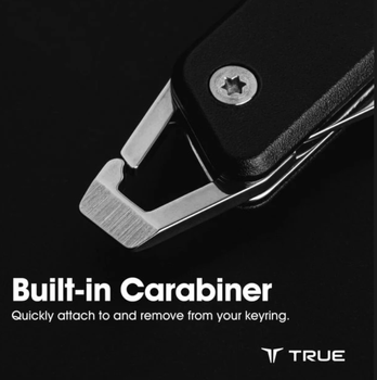Нож-мультитул True Utility Modern KeyChain Knife (TR TU7060N)