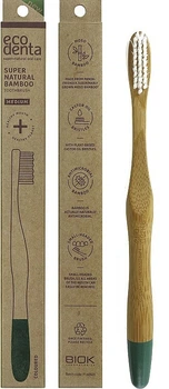 Бамбукова зубна щітка Ecodenta Середня жорсткість (4770001003299)