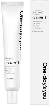 Освітлюючий крем One-Day's You Me Nyeo Cream W 50 мл (8809452672832)