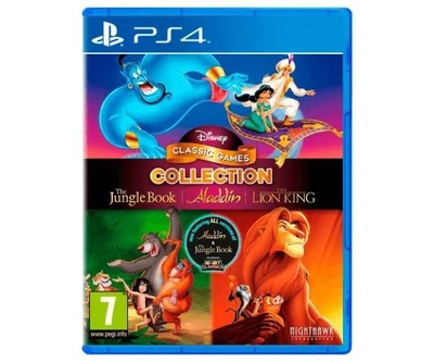 Disney Classic Games Collection: Aladdin, The Lion King, The Jungle Book (PS4)