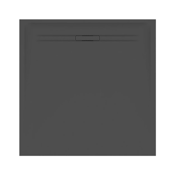 Душовий піддон Geberit Sestra 80х80х4 см, графіт/структурований 550.270.00.2