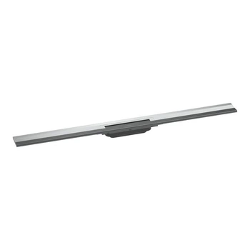 Верхня частина зливу для душу Hansgrohe RainDrain Flex для каналу (пристінний) 100 см, Chrome (56053000)
