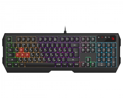 Клавіатура A4Tech Bloody B135N, Black, USB