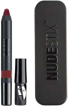 Помада-олівець для губ і рум'яна Nudestix Intense Matt Lip + Cheek Pencil Icon (839174011501)