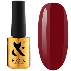 Гель-лак F.O.X. Spectrum Gel Vinyl 116 вишневий 7 мл