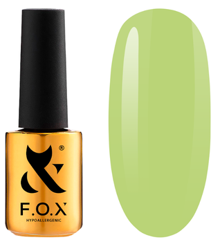 Гель-лак F.O.X. Spectrum Gel Vinyl 134 оливковый 7 мл