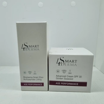 Smart 4 Derma Age Perfomance Набор для зрелой кожи (дневной крем+ серум для лица)