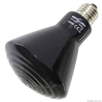 Керамический излучатель тепла Repti-Zoo Ceramic Heat 250W (DL290250)