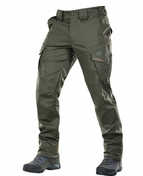 Брюки M-Tac Aggressor Gen ІІ Flex Army Olive 34/34 (00-00008009)