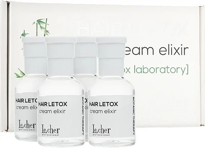 Ботокс для волос Le Cher Hair Letox 4x50 мл (5902846100225)