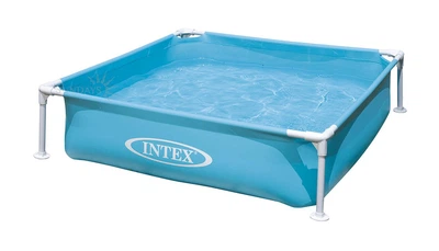 Каркасний басейн Intex Small Frame 122 х 122 х 30 см (57173)