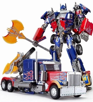 Трансформеры Лидер Оптимус Прайм Transformers Knight of Light LS-03 Leader Optimus Prime 30 см