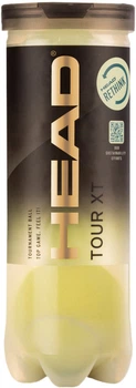 Мячи для большого тенниса HEAD Tour XT 3 шт Зеленые (570823)