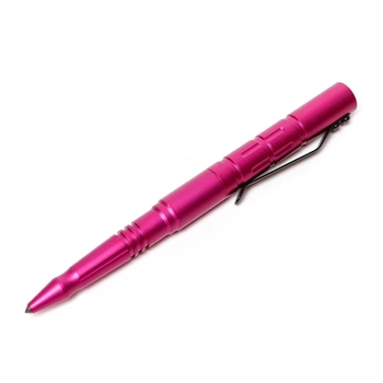 Тактична Ручка Tactical Pen "Pink panther" зі Склорізом Рожева