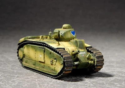 Збірна модель 1/72 танка French Char B1Heavy Tank Trumpeter 07263