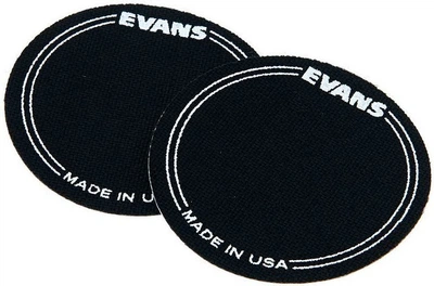 Кик-пэд для бас-барабана Evans EQPB1 EQ Patch Black Single