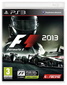 Игра Sony PlayStation 3 F1 Formula1 2013 Английская Версия Б/У