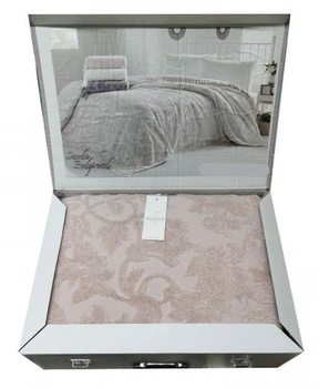 Махровая простынь Maison D'or Sanda rose 160x240