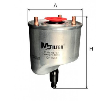 Фильтр топливный Berlingo/Partner 1.6HDi 10- MFilter (DF3561)