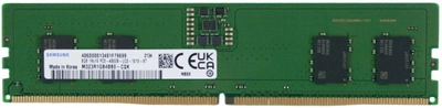 Оперативна пам'ять Samsung DDR5-4800 8192 MB PC5-38400 non-ECC (M323R1GB4BB0-CQK)