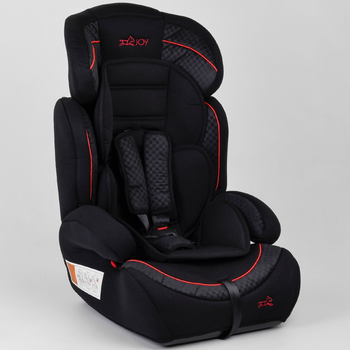 Автокресло универсальное с бустером Joy 49779 (Черный)