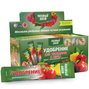 Чистый лист для помидоров и перца 100 г.