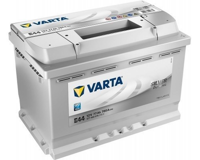 Аккумулятор 77Ah-12v VARTA Silver Dynamic SD(E44) (278х175х190),R,EN780