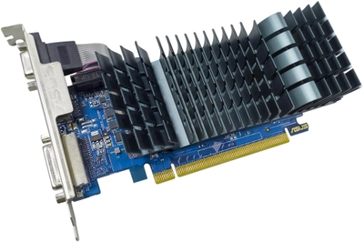 Відеокарта ASUS PCI-Ex GeForce GT 710 EVO 2GB DDR3 (64bit) (954/900) (VGA, HDMI, DVI-D) (90YV0I70-M0NA00)