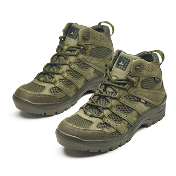 Тактичні літні черевики Marsh Brosok 43 олива 507OL-LE.М43
