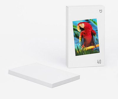Papier fotograficzny Xiaomi S1 6" 40 szt. (BHR6757GL)