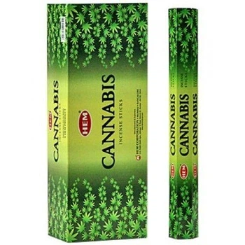 Благовоние Cannabis Конопля Аромапалочки Hem 20 шт/уп 27496