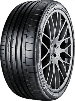 Continental ContiSportContact 6 255/35 R19 96Y FR RunFlat XL Літні
