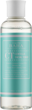 Восстанавливающий тонер для лица Cos De BAHA CT Centella Facial Toner с центеллой 200 мл (8809240318423)