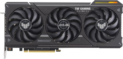 ASUS PCI-Ex GeForce RTX 4070 TUF Gaming 12GB GDDR6X (192bit) (21000) (1 x HDMI, 3 x DisplayPort) (90YV0IZ1-M0NA00)