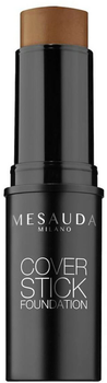 Тональна основа Mesauda Milano Cover Stick Foundation 610 Cocoa 10 г (8052469797306)